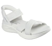 Skechers Donna Ultra Flex 3.0 Sandal Never Better Slip-in ALLENATRICE, White, 36 EU