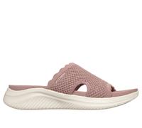 Skechers Donna Ultra Flex 3.0 Sandali - Bring It in Malva, Taglia 41, Vegan, Lavabile in lavatrice