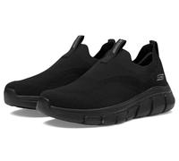 Skechers Donna Ultra Flex 3.0 Smooth Step Slip-In ALLENATRICE, Black Knit/Jersey/Trim, 40 EU