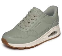 Skechers Donna Uno Banksia Luxe Slip-in ALLENATRICE, Sage, 37 EU