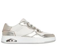 Skechers Donna UNO CTL - Luxe Steps Shoes in Champagne, Taglia 35