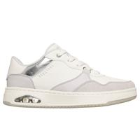 Skechers Donna UNO CTL - Subtle Shimmer Shoes in Bianco, Taglia 37.5