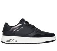Skechers Donna UNO CTL - Subtle Shimmer Shoes in Nero, Taglia 41