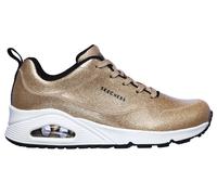 Skechers Donna Uno - Diamond Shatter Sneaker in Champagne, Taglia 37.5