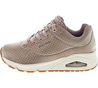 Skechers Donna UNO - Disco Nite Sneaker in Rosaoro, Taglia 39, Vegan