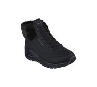 Skechers Donna UNO Fall Air Sneakers Stivali Invernali 167274 BBK Neri