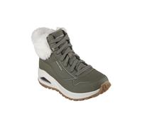 Skechers Donna UNO Fall Air Sneakers Stivali Invernali 167274 OLV Olive
