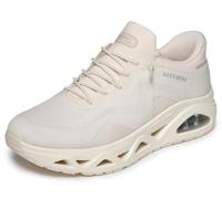 Skechers Sneaker UNO Glide-Step Air Gliders Donna Off White Taglia UK 3.5