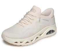 Skechers Scarpe da ginnastica UNO Glide-Step Air Gliders, Off White, 39,5 EU