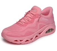 Skechers Donna Uno Glide-Step Air Gliders Slip-In ALLENATRICE, Pink Mesh, 38 EU