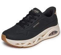 Skechers Uno Glide Step Glide On Air Trainers Nero EU 40 Donna