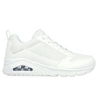Skechers Donna Uno - Inside Matters Sneaker in Bianco, Taglia 40