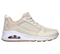 Skechers Donna Uno - Inside Matters Sneaker in Naturale, Taglia 38