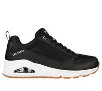 Skechers Donna Uno - Inside Matters Sneaker in Nero/Bianco, Taglia 38
