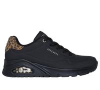 Skechers Donna UNO - Jungle Nite Sneaker in Nero, Taglia 37