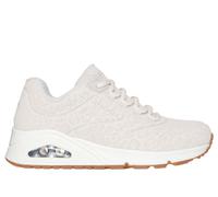 Skechers Donna UNO - Kat-Neato Shoes in Bianco, Taglia 38.5, Vegan
