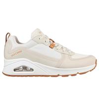 Skechers Donna UNO - Layover Sneaker in Bianco, Taglia 37