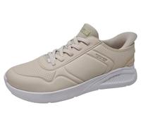 Skechers Donna Uno Lite Floating Steps Scarpe da Allenamento, off White Duraleather/Mesh, 38 EU