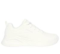 Skechers Donna UNO Lite - Lighter One Shoes in Bianco, Taglia 36
