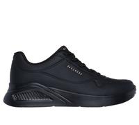 Skechers Donna UNO Lite - Lite Work Sneaker in Nero, Taglia 35