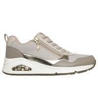 Skechers Donna UNO - Metallic Sliders Sneaker in Talpa, Taglia 39