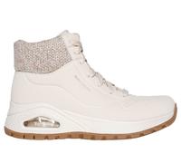 Skechers Donna UNO Rugged - Darling Days Shoes in Naturale, Taglia 38