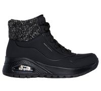 Skechers Donna UNO Rugged - Darling Days Shoes in Nero, Taglia 40