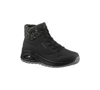 SKECHERS Donna Uno Rugged Darling Daze Sneakers Invernali 167988 BLK Nero