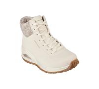 SKECHERS Donna UNO RUGGED Darling Daze Sneakers Invernali 167988 Nat Beige