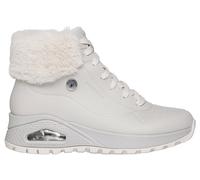 Skechers Donna UNO Rugged - Fall Air 2 Shoes in Bianco, Taglia 37