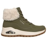 Skechers Donna UNO Rugged - Fall Air Shoes in Oliva, Taglia 38