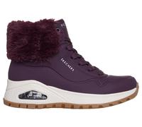 Skechers Donna UNO Rugged - Fall Air Shoes in Vino, Taglia 35