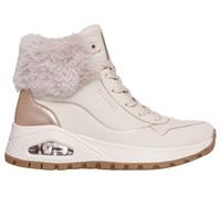 Skechers Donna UNO Rugged - Fall Shimmer Shoes in Naturale/Oro, Taglia 38