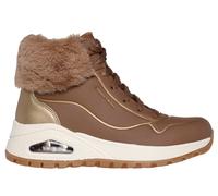 Skechers Donna UNO Rugged - Fall Shimmer Shoes in Talpa/Oro, Taglia 40