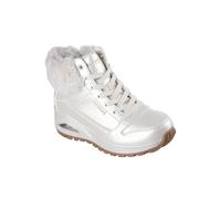 Skechers Donna UNO RUGGED GALACTIC HEIGHTS Sneaker 167821 OFWT Bianco