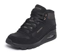 Skechers Donna UNO - Stacre Shine Sneaker in Nero, Taglia 38
