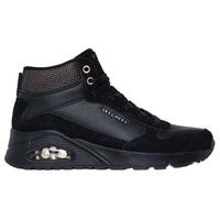 Skechers Donna UNO - Stacre Shine Sneaker in Nero, Taglia 35