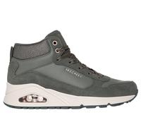Skechers Donna UNO - Stacre Shine Sneaker in Oliva, Taglia 36.5