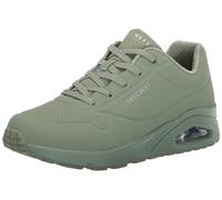 Skechers Donna Uno Stand ON Air Scarpe da Allenamento, Sage Durabuck/Mesh, 36 EU