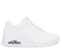 Skechers Uno Stand On Air, Scarpe da ginnastica Donna, Bianco 01, 36 EU