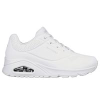 Skechers Men's Uno-Stand on Air Sneaker, W White, 5 UK Wide