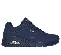 Skechers Donna UNO - Stand on Air Sneaker in Blu Navy Blue Scuro, Taglia 37