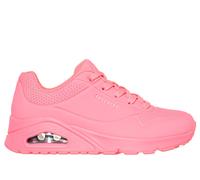 Skechers Donna UNO - Stand on Air Sneaker in Corallo, Taglia 40