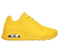 Skechers Donna UNO - Stand on Air Sneaker in Giallo, Taglia 40