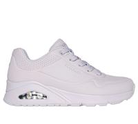 Skechers Donna UNO - Stand on Air Sneaker in Lavanda, Taglia 42