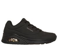 Skechers Donna UNO - Stand on Air Sneaker in Nero, Taglia 37