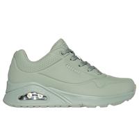 Skechers Donna UNO - Stand on Air Sneaker in Verde, Taglia 38