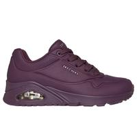 Skechers Donna UNO - Stand on Air Sneaker in Vino, Taglia 41