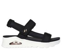 Skechers Donna UNO - Summer Stand2 Sandali in Nero, Taglia 41, Vegan