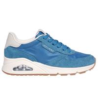 Skechers Donna UNO - Vintage Dayz Sneaker in Blu, Taglia 39